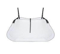 Pool Float Storage Net | Large Capacity Pool Accessories Organizer | Pool Storage Bag for Pool Toys Floats Football, Basketball Balls, Black, Se référer au descriptif, Refer to description