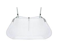 Pool Float Storage Net | Large Capacity Pool Accessories Organizer | Pool Storage Bag for Pool Toys Floats Football, Basketball Balls, grey, Se référer au descriptif, Refer to description
