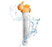 Pool Float The Rmometer, Bath Temperature Gauge, Floating Pool Thermometer, Multiple Water Uses, Double Scale Display, 21x6x5cm, For Pools, Bathing Or Tank