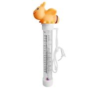 Pool Float The Rmometer, Cartoon Temperature Gauge, Pool Temperature Tester 21x6x5cm/8.27x2.36x1.97 Inches Accurate Double Scale/Easy To Read For Indoor Or Outdoor Use