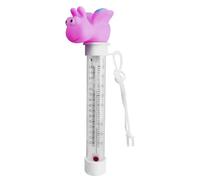 Pool Float The-rmometer, Floating Temp Gauge, Cartoon-Themed Floating Gauge, Easy-to-Read, Adorable Design, Weatherproof And Sturdy, 21x6x5cm, For Bathing