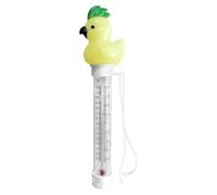 Pool Float The-rmometer, Floating Temp Gauge, Cartoon-Themed Floating Gauge, Easy-to-Read, Adorable Design, Weatherproof And Sturdy, 21x6x5cm, For Bathing