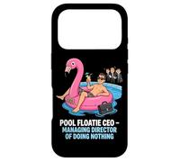 Pool Floatie CEO Managing Director Of Doing Nothing Case for iPhone 17 Pro