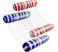 Pool Floaties for Adults - Inflatable Pool Float & Water Hammock, Beach Vacation Essentials for Travel, Lakes, and Summer Relaxation, 2 Pack