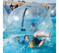 Pool Floating Rolling Human Inside Hamster Inflatable Water Roller Walking Bub-ble Zorb Ball Or Performing Arts Equipment (2.2m)