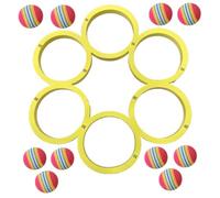Pool Floating Throwing Toy, Floating Tossing Balls for Adult Kids, Lightweight Swimming Game Accessories for Thanksgiving Children's Day Birthday