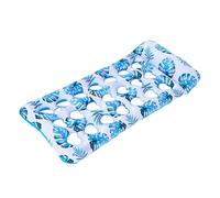 Pool Floats Adult - Foldable Inflatable Raft Water Lounger - Sun Tanning Raft, Women Men Water Activity Bed for Swimming Pool Beach Lake Relaxing