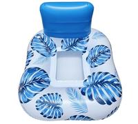 Pool Floats Adult, Inflatable Tanning Pool Float Lounger, Cooling Pool Rafts Floaties for Adults Floating Mat for Summer Outdoor Lake River Beach Pool Party