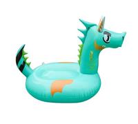 Pool Floats,Floating Dragon Inflatable Raft | Large Ride on Pool Float Lounge Chair - for Women Men Kids Girls Boys Outdoor Lake River Beach Garden Yard Party Summer