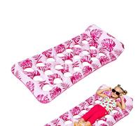 Pool Floats,Folable Water Bed Inflatable Lounge Raft | Sun Tanning Raft, Women Men Water Activity Bed for Swimming Pool Beach Lake Relaxing