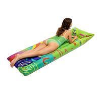 Pool Floats | Foldable Floating Portable Pads Hammock | Inflatable Pool Pads - for Outdoor Outside Indoor Camping Travel Beach Lake Summer Women Men