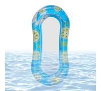 Pool Floats for Adults | Heavy Duty Inflatable Lounge with Headrest | Heavy Duty Hammock Float - for Water, Swimming, Lake, Beach, River, Summer Parties, Pool Games, Tanning, Bar, Dock, Inside