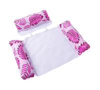 Pool Floats for Adults, Inflatable Pool Lounge Float Recliner - Hot Summer Day Water Recreation Removable Relax Bed for Family Friends Men Women Outdoor Activities
