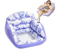 Pool Floats for Adults | Mesh Floating Lounge Chair | Adults Pool Rafts Beach Floats | for Swimming Sunbathing Party Beach Outdoor Travel River Lake Backyard Camping Tanning