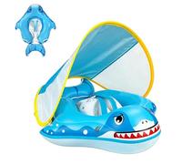 Pool Floats for Inflatable Pool Chair with Solar Canopy