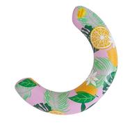 Pool Floats - Heavy Duty Ergonomic Swim Ring, Printed Adult Inflatable with Sturdy Elastic Design and Comfortable Seating Function, Ideal for Summer Outdoor Beach Lake River Vacation Party Play