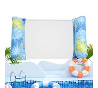 Pool Floats,Inflatable Pool Float Lounger - Lounge Hammock for Relaxation Tanning Swimming Outdoor Water Beach Lake River Backyard Party