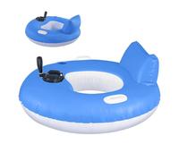 Pool Floats Motorized | Inflatable Water Lounge Chair for Women | Floating Lounger Mattress Comfortable for River Lake Beach During Summer Women Men Tanning Relaxation Enjoyment
