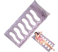 Pool Floats | Pool Inflatable Floats | Floating Lounger | for Lake Beach River Party Travel Vacation Resort Summer Outdoor Water Relaxation