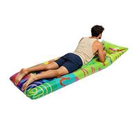 Pool Floats - Portable Foldable Floating Hammock Pads | Inflatable Blow Up Pads - for Outdoor Outside Indoor Beach Lake Summer Camping Travel Rest Women Men