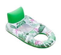Pool Floats Raft | Thick PVC Ergonomic Inflatable - Sunbathing Lounge Float | for Vacation Traveling Amusement Park Lake Backyard Party Swimming