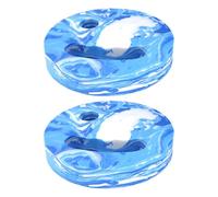 Pool Floats - Water Resistant Fitness Equipment Handrail Holes | Ring Arm Circle Swim | Adaptable Resistant Ring Water Fitness Disc for Swimming Training Outdoor Practice