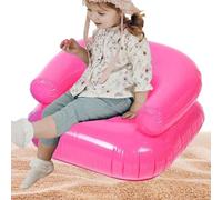 Pool Floats - Waterproof Inflatable Booster Seat For Kids, 220 Pounds Capacity, Comfortable Ergonomic Design, Portable Air Lounger, Durable Lightweight Material | Relaxing Indoor Outdoor Seating Acces