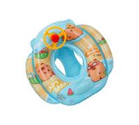 Pool Floats, with Steering Wheel Inflatable Rafts Toys, Kids Thickened Animal Pool Float Seat, for Children Girls Boys Summer Party Beach Garden Yard Outdoor Travel