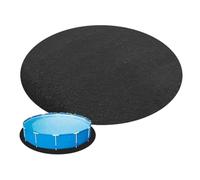 Pool Floor Pad - Thick Felt Protection Layer For Swimming Pools | Seamless felt pool liner pad, thickened cushion, protects the ground under above ground pools for deck garden outdoor areas