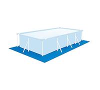 Pool Floor Protector, 2 X 3 M Ground Sheets For Swimming Pools, Inflatables, Paddling Pools, Pool Ground Cloth, Rectangle Swimming Pool Mat Foldable Waterproof Ground Cloth Pool Floor Protector