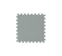 | Pool Floor Protector 9-Pack, Grey 50 cm x 50 cm