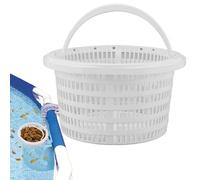 Pool Foam Basket - Replacement Pool Foam Basket with Ergonomic Handle, Fine Mesh Design, Reusable, UV Resistant Scribbling | Accessories