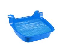 Pool Foot Basin - Foot Wash Basin | Non-Slip Portable Feet Cleaner Accessories for Ground Beach Kids Party Swimming Outdoor
