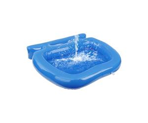 Pool Foot Bath - Robust, Reliable Construction, Compact Travel Capability, Practical Multi-Purpose Function, Easy to Use | Foot Washer to Support Relaxation at Home, on the Terr