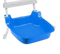 Pool Foot Washer,Beach Foot Bath - Feet Cleaner Washing Station Non- Slip for Ground Beach House Swimming Outdoor Activities