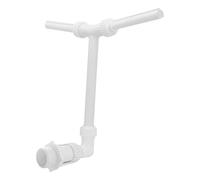 Pool Fountain - Pool Fountain Sprayer | Swimming Pool Sprinkler Waterfall | Fish Pond Double Spray Waterfall for Landscape Decoration in the Garden Area, Plant Watering Sprinkler