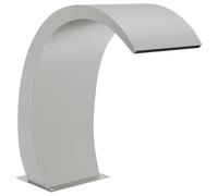 Pool Fountain with LEDs 30x60x70cm Stainless Steel 304 with/without Led vidaXL