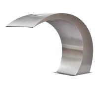 Pool Fountain with/without LEDs Stainless Steel Water Feature Patio Spa vidaXL