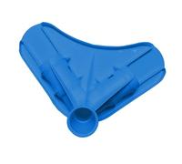 Pool Frame Corner Bracket, Reinforced Corner Joint, Pools Corner Connector Adapter, Easy to Install Convenient Corner Joint Hardware Pool Triangle Angle for Garden Ground Pools