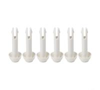 Pool Frame Joint Pin and Rubber Seal Replacement 25018 for Intex 13' to 24' Above Ground Pools, PVC Material with UV Resistance for Long Lasting Use (6pcs 60mm)