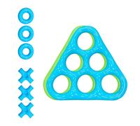 Pool Games | Hexagonal Ring Toy for Water Throwing, Beach Rings Throwing Game, for Beach Lake Garden Party Holiday Travel Family Outdoor Children 3-8 Years