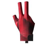Pool Gloves - 3 Finger Billiard snoker Gloves, Lightweight Non-Slip Gloves For Cue Control | Professional Pool Player Gloves, Stretchy Breathable Material Billiards Accessories For Right Hand Beginne