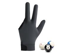 Pool Gloves Billiards-Full-Finger Cue Glove, Left Handed Carom Cue Protection Tool | Manual fit Precision Grip Sleeve, Smooth Stroke Enhancement Glove, Durable Billiard Cue Accessory