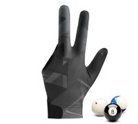 Pool Gloves Billiards - Single Left-Hand Carom Cue Glove, Slip-Resistant Hand Sleeve | Manual Billiard Shot Stabilizer Gear, Comfort Fit Cue Hand Protector, Tournament Quality Cue Glove Device