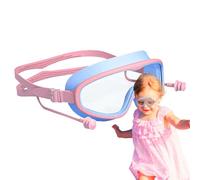 Pool Goggles - Silicone PC 13.5x6cm, Portable Youth Swim Goggles | Multi-Color Professional Pool Eyewear No Leaking Eye Protection Glasses For Youth Children Swimming Lessons And Pools Fun