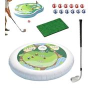 Pool Golf - Fun Floating Inflatable Toys | Games | Floating Ball | Kids Summer Sports Water Pool Games | For Boys Girls Teens Family Outdoor Garden Yard Beach Lake Birthday