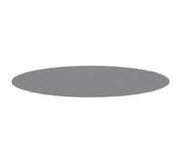(396 cm) vidaXL Pool Ground Cloth Floor Protector Mat Light Grey Polyester Geotextile
