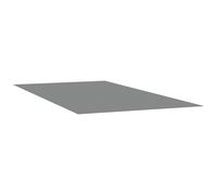 Pool Ground Cloth Floor Protector Mat Light Grey Polyester Geotextile vidaXL