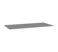 Pool Ground Cloth Floor Protector Mat Light Grey Polyester Geotextile vidaXL