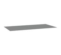 Pool Ground Cloth Floor Protector Mat Light Grey Polyester Geotextile vidaXL